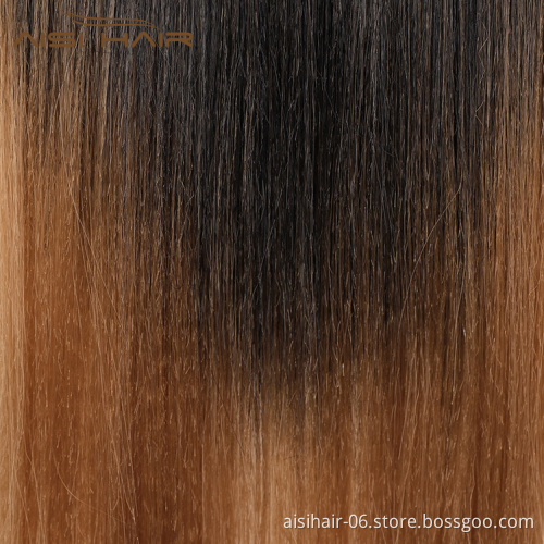 Aisi Hair Wholesale Brazilian Human Hair Bundles Long Silky Straight Wave 100% Human Hair Weave Extension For Black Women
